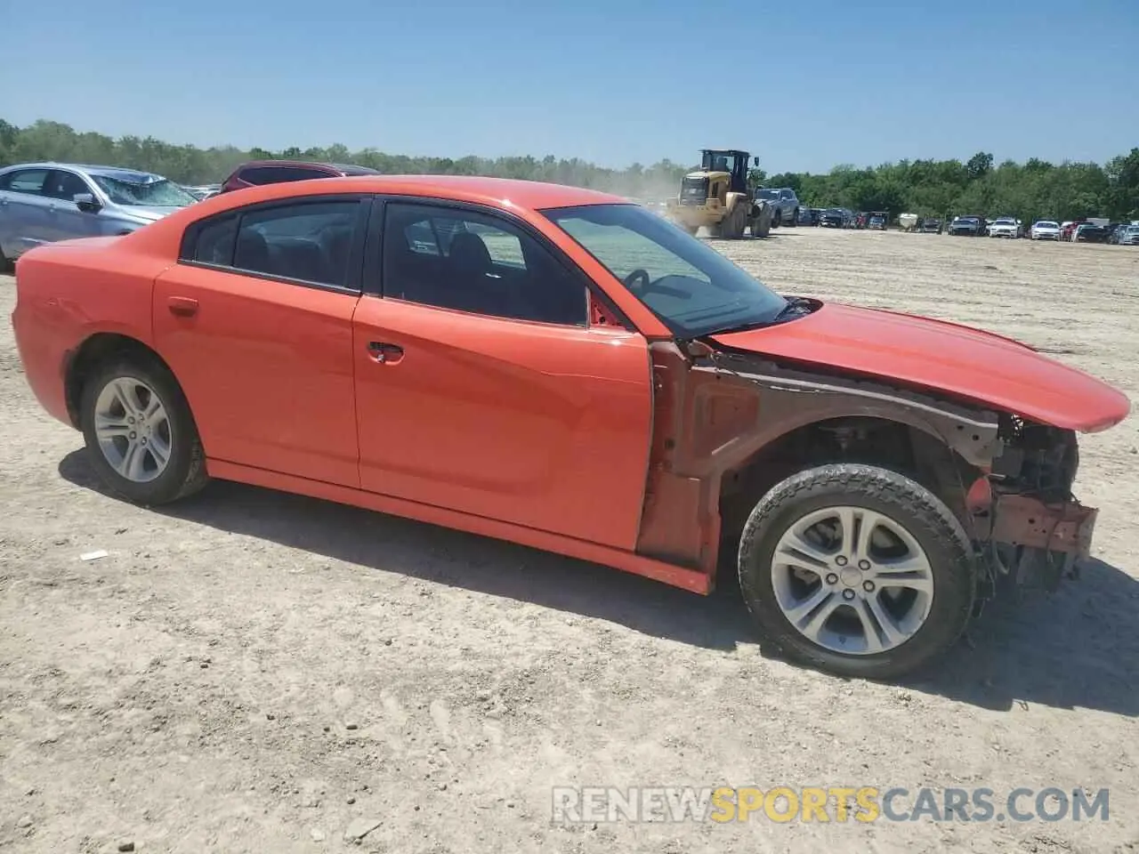 4 Photograph of a damaged car 2C3CDXBG8NH243874 DODGE CHARGER 2022