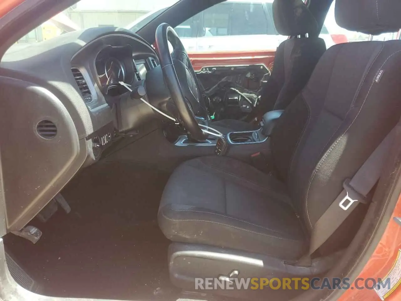 7 Photograph of a damaged car 2C3CDXBG8NH243874 DODGE CHARGER 2022