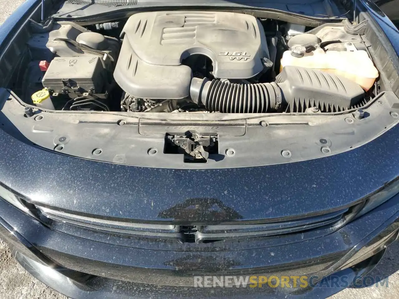 11 Photograph of a damaged car 2C3CDXBG8NH250193 DODGE CHARGER 2022