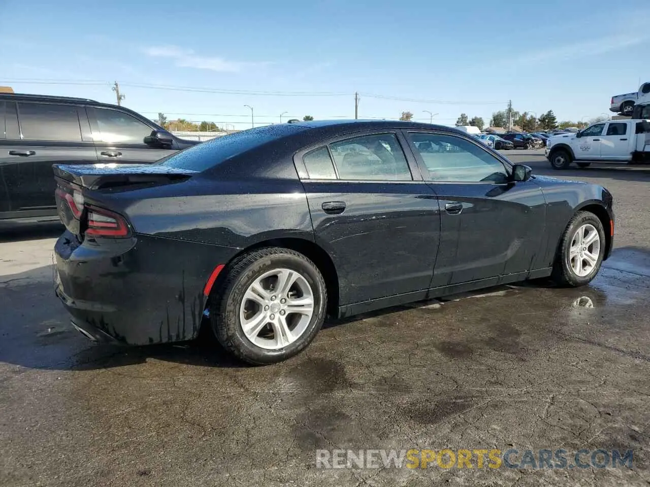 3 Photograph of a damaged car 2C3CDXBG8NH250193 DODGE CHARGER 2022