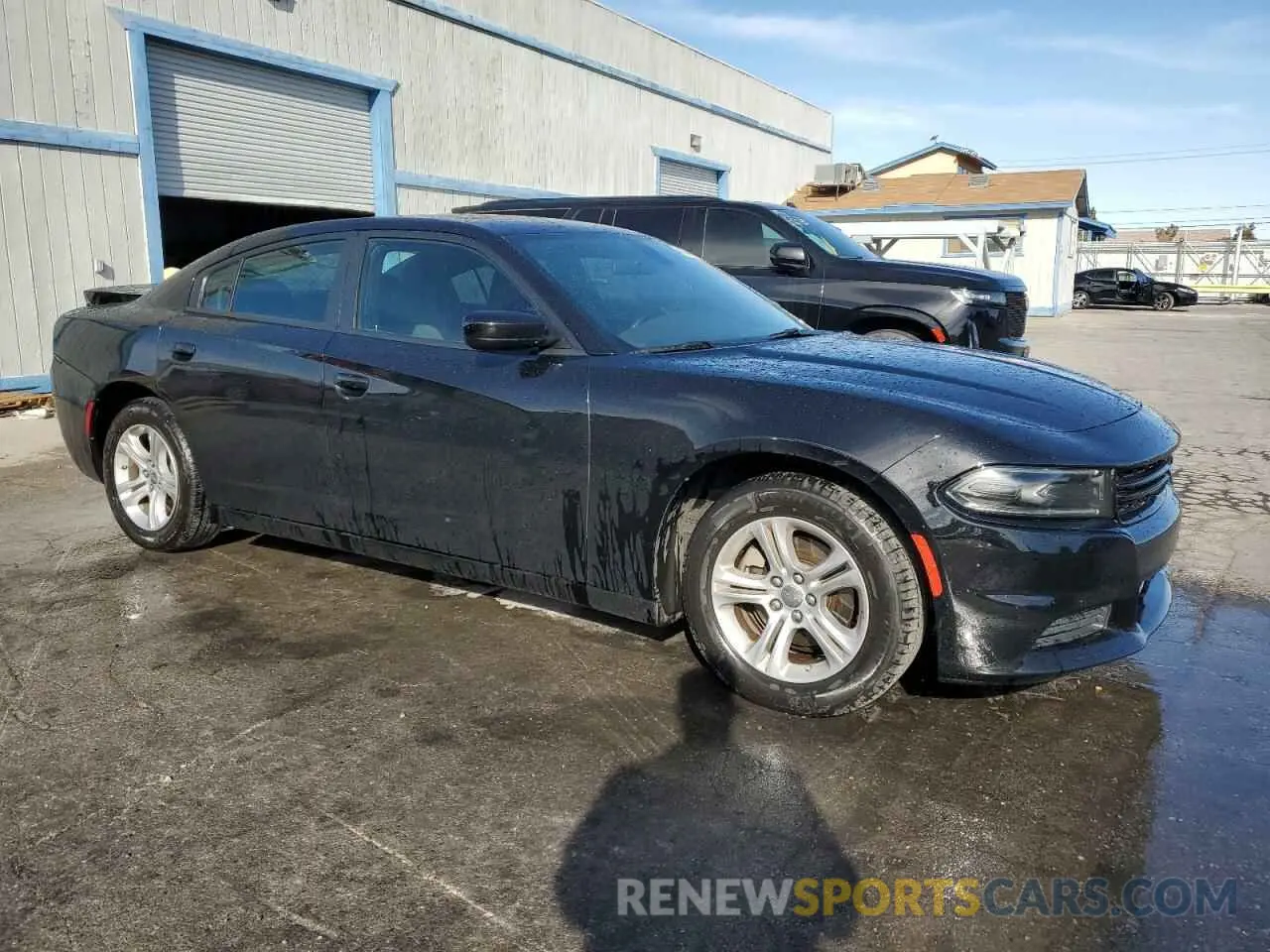 4 Photograph of a damaged car 2C3CDXBG8NH250193 DODGE CHARGER 2022