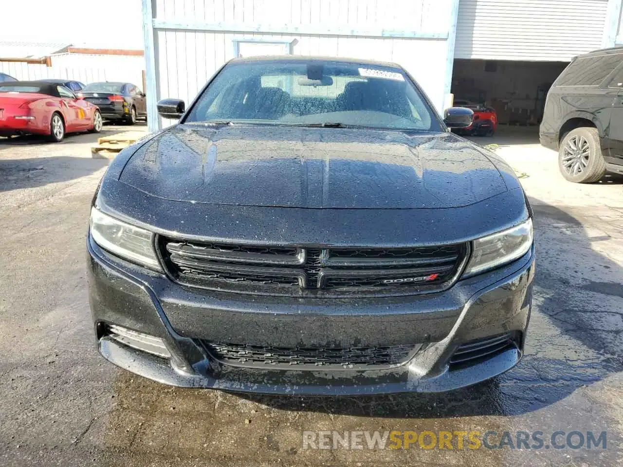 5 Photograph of a damaged car 2C3CDXBG8NH250193 DODGE CHARGER 2022