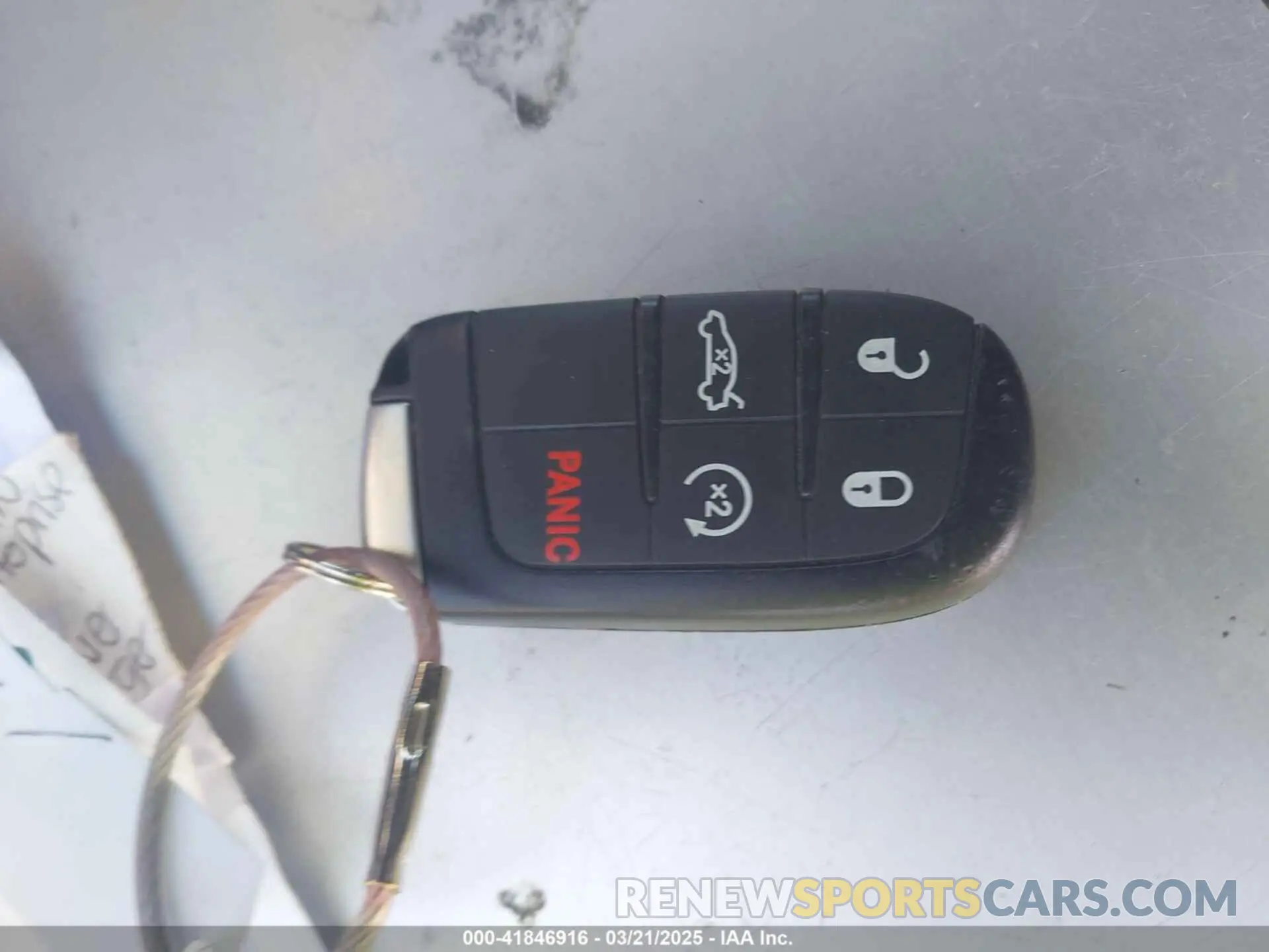11 Photograph of a damaged car 2C3CDXBG8NH255734 DODGE CHARGER 2022
