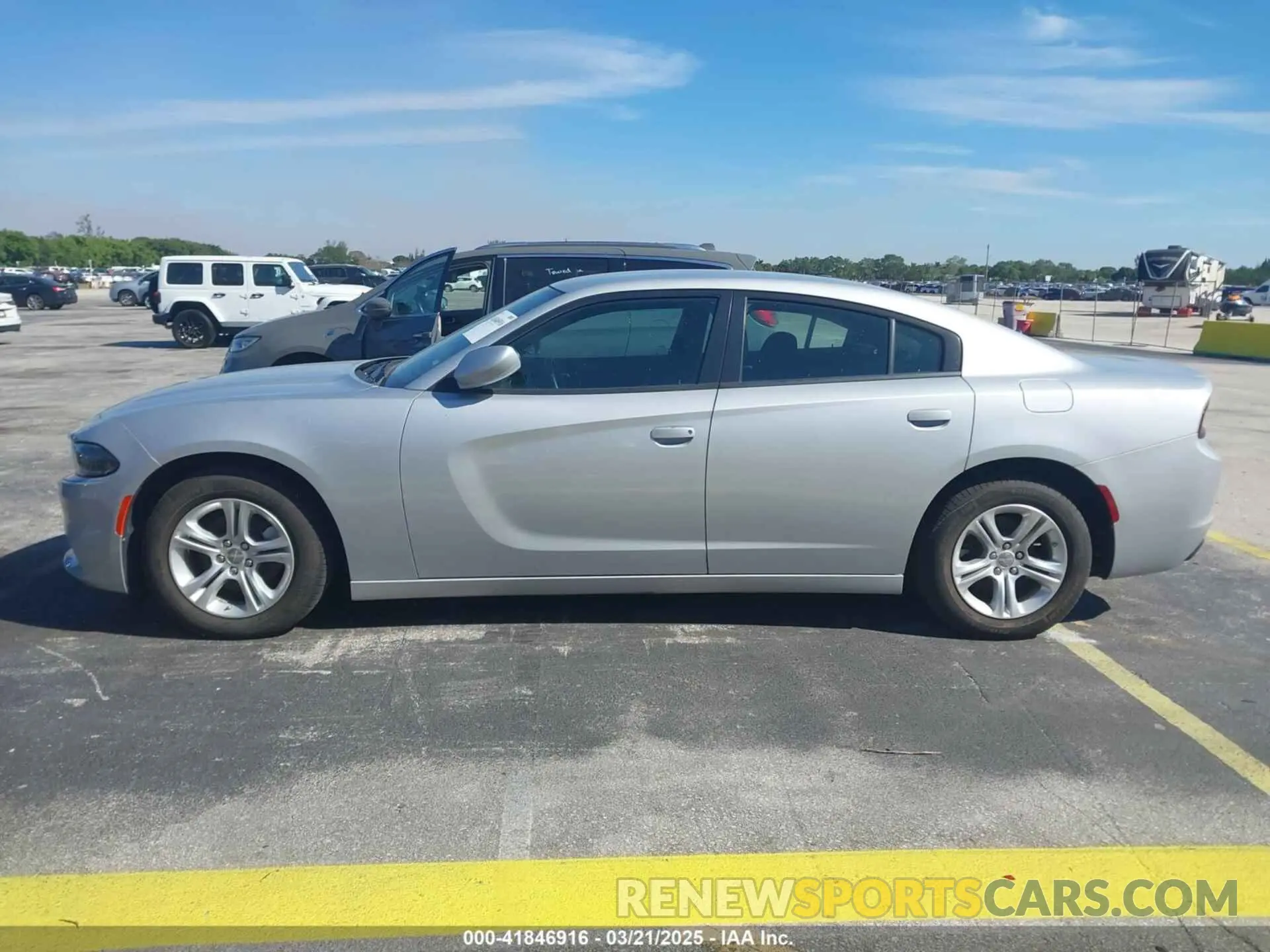14 Photograph of a damaged car 2C3CDXBG8NH255734 DODGE CHARGER 2022