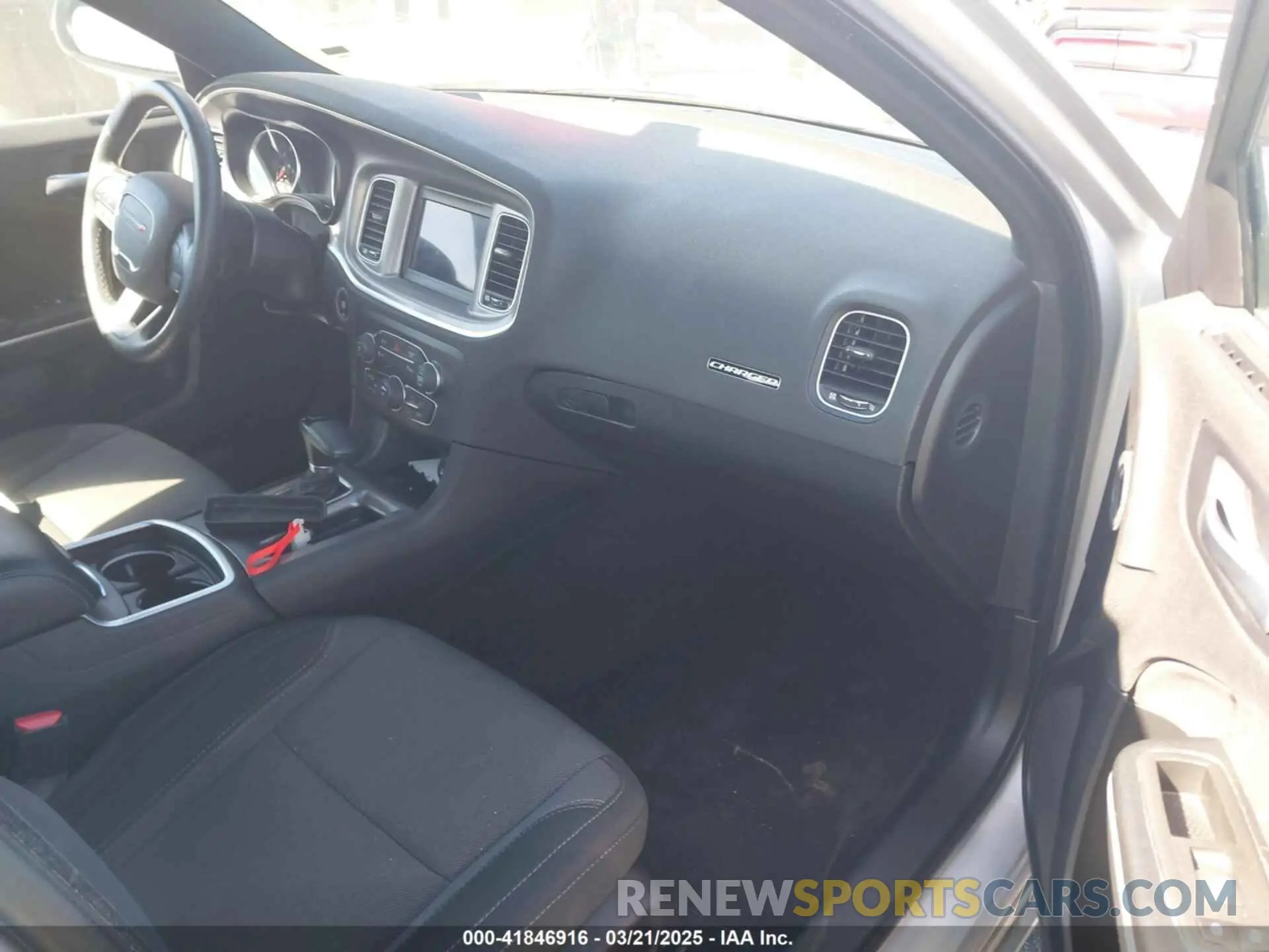 5 Photograph of a damaged car 2C3CDXBG8NH255734 DODGE CHARGER 2022