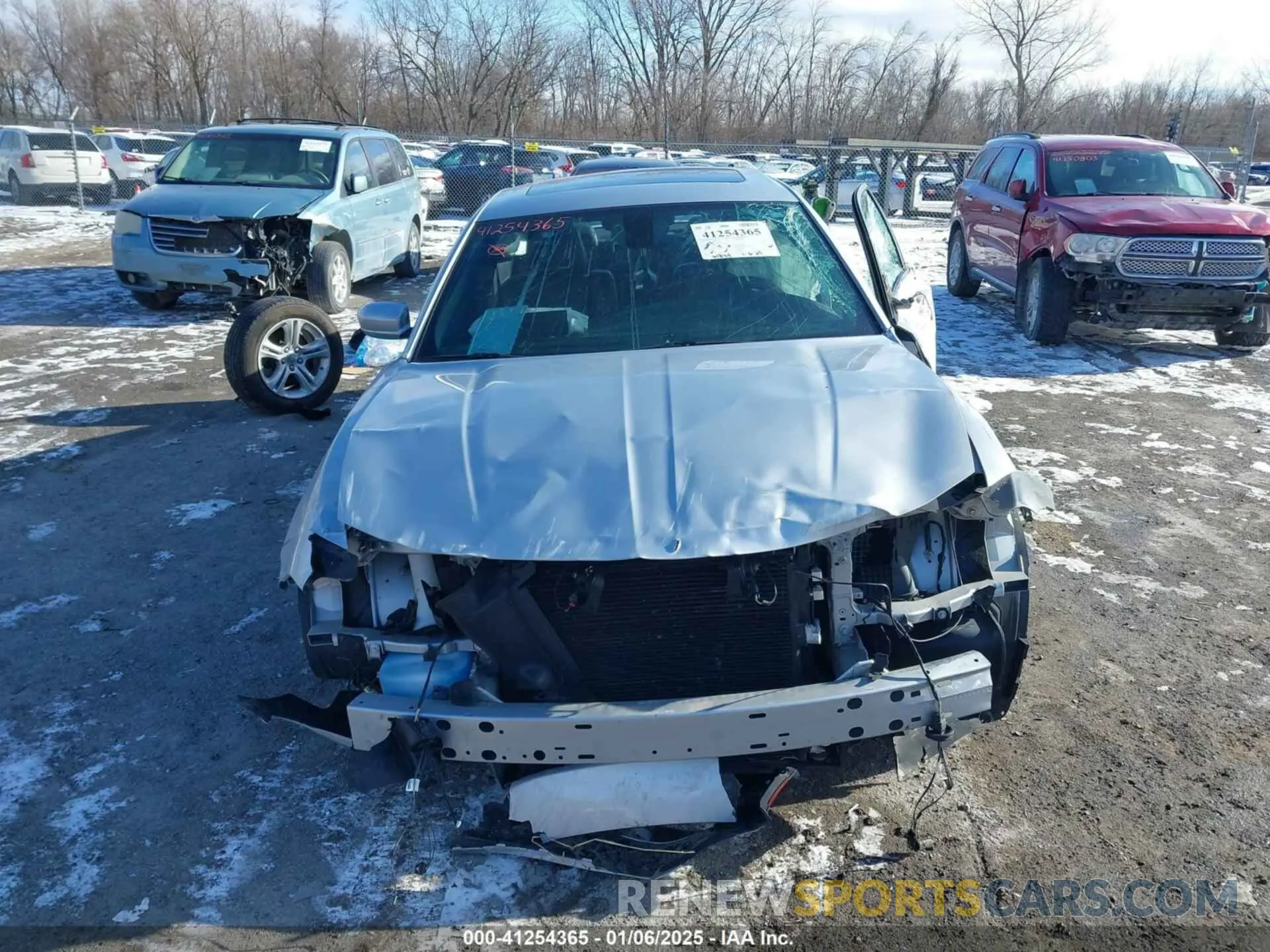 12 Photograph of a damaged car 2C3CDXBG9NH118995 DODGE CHARGER 2022