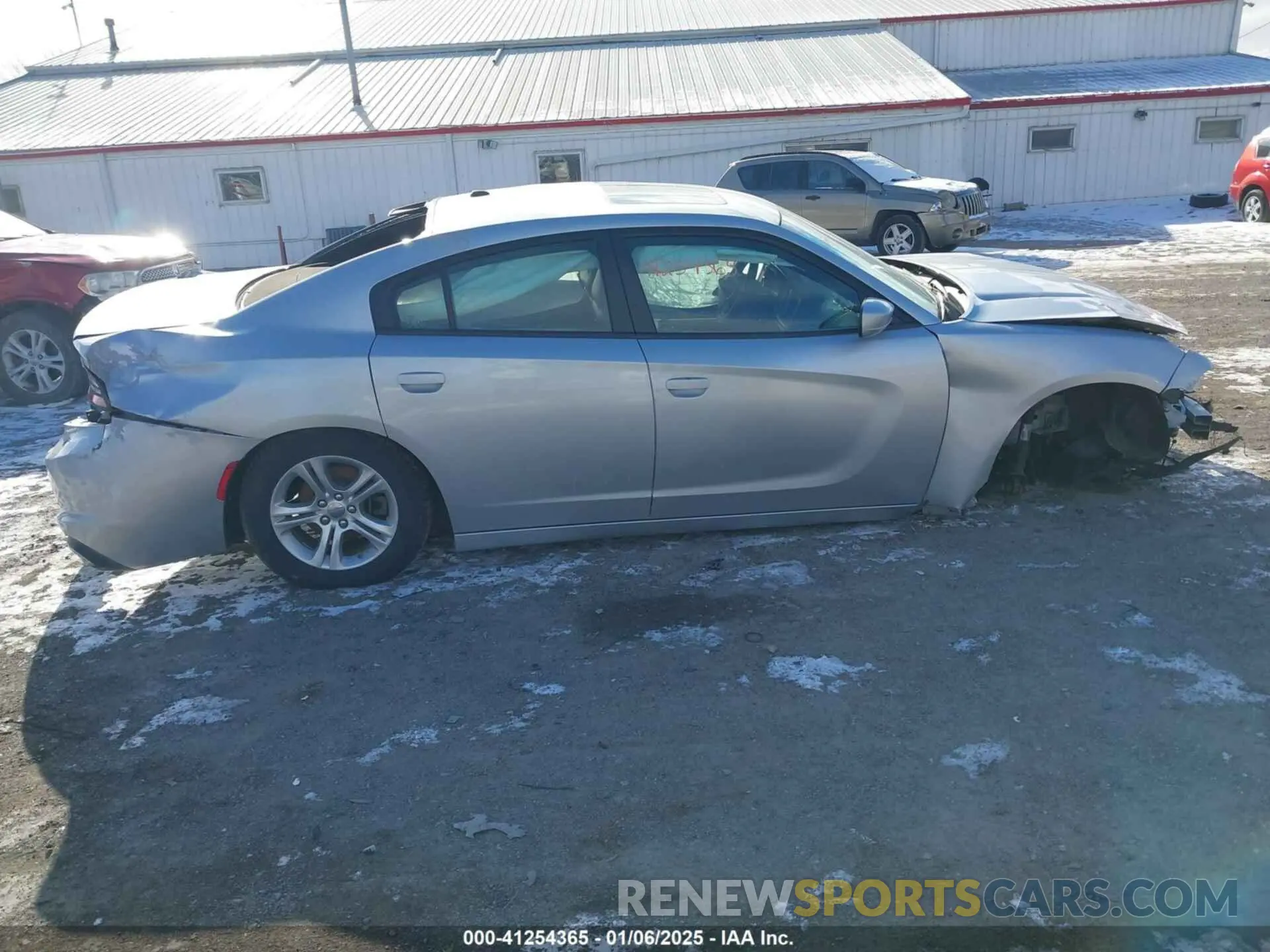 13 Photograph of a damaged car 2C3CDXBG9NH118995 DODGE CHARGER 2022