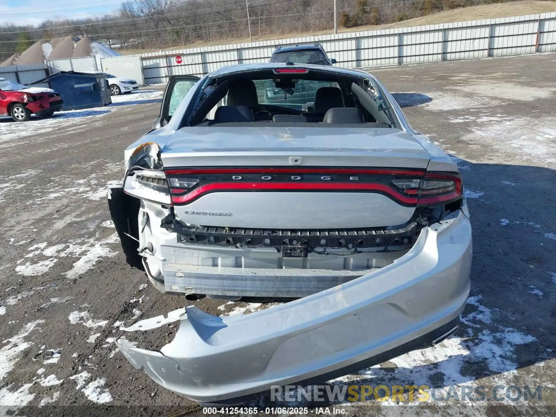 16 Photograph of a damaged car 2C3CDXBG9NH118995 DODGE CHARGER 2022