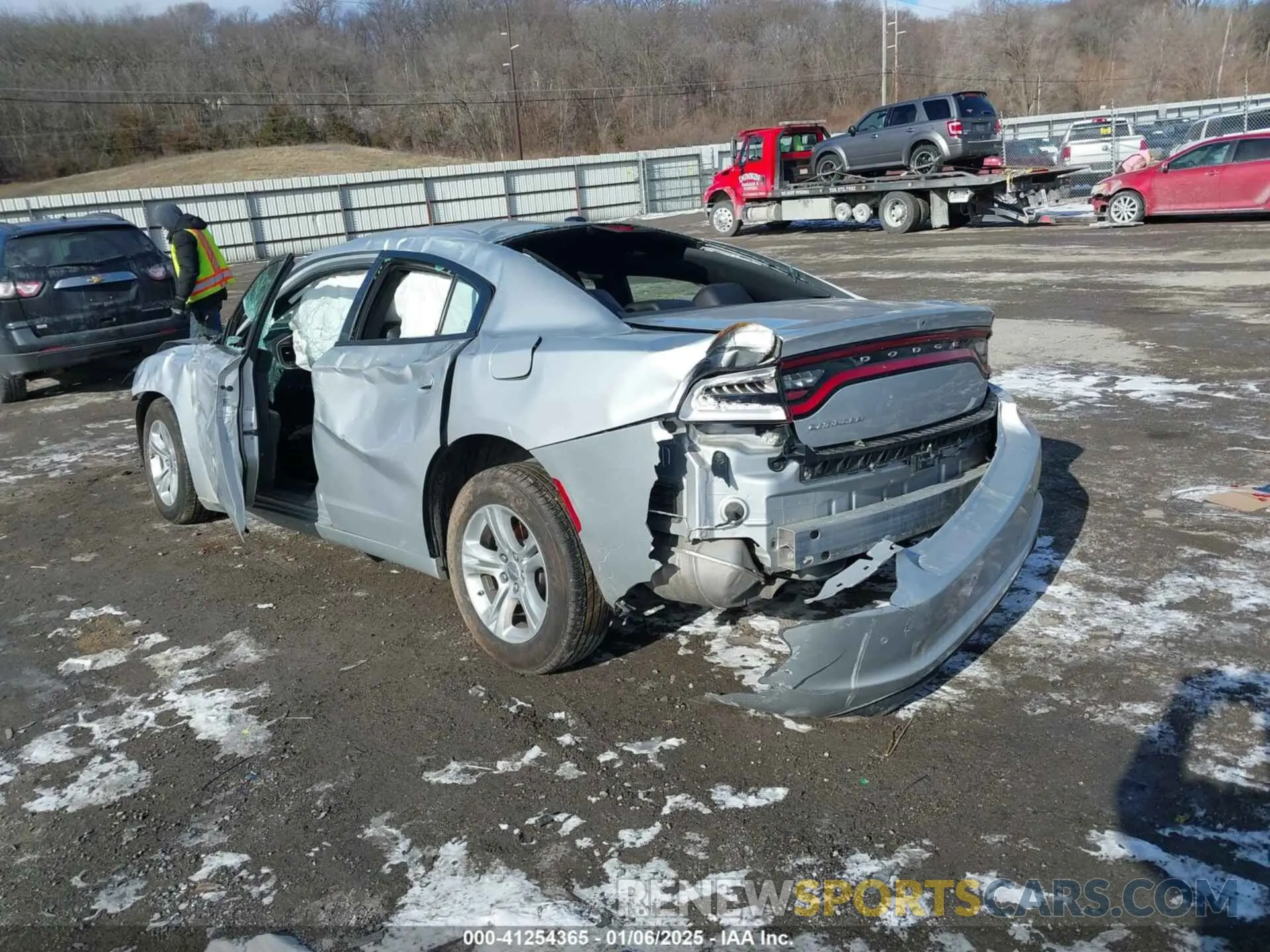 3 Photograph of a damaged car 2C3CDXBG9NH118995 DODGE CHARGER 2022
