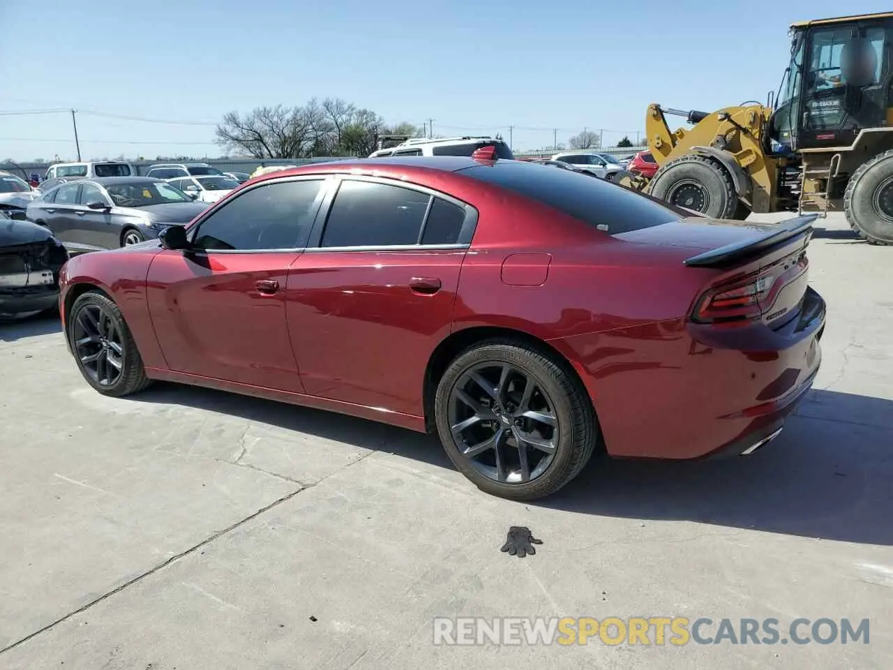 2 Photograph of a damaged car 2C3CDXBG9NH123856 DODGE CHARGER 2022