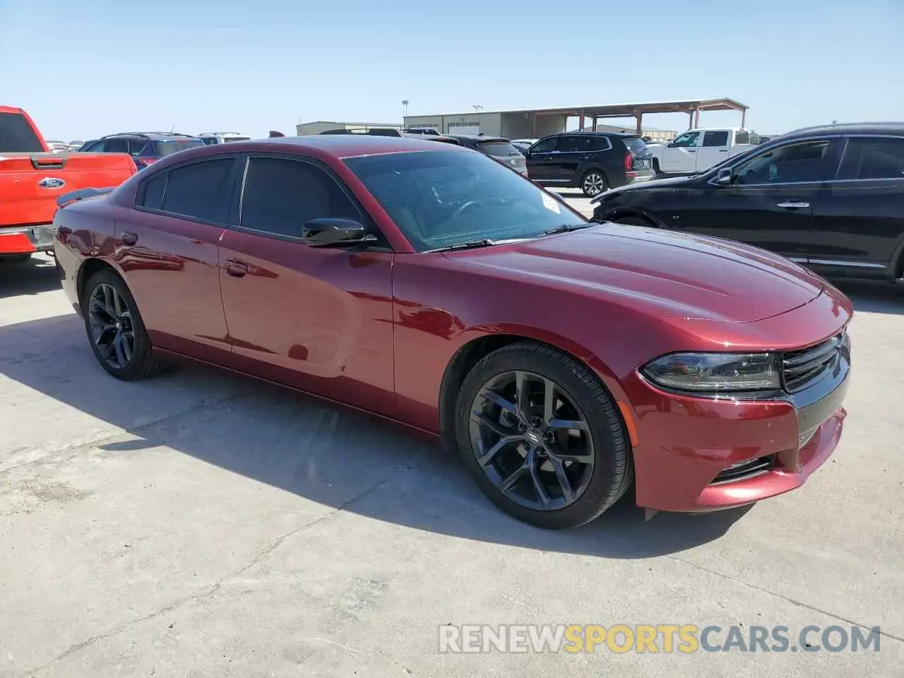 4 Photograph of a damaged car 2C3CDXBG9NH123856 DODGE CHARGER 2022