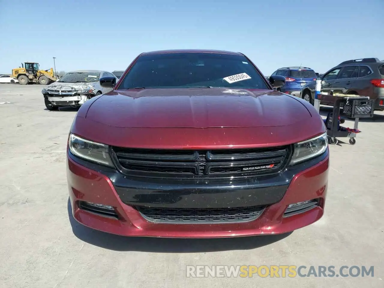 5 Photograph of a damaged car 2C3CDXBG9NH123856 DODGE CHARGER 2022