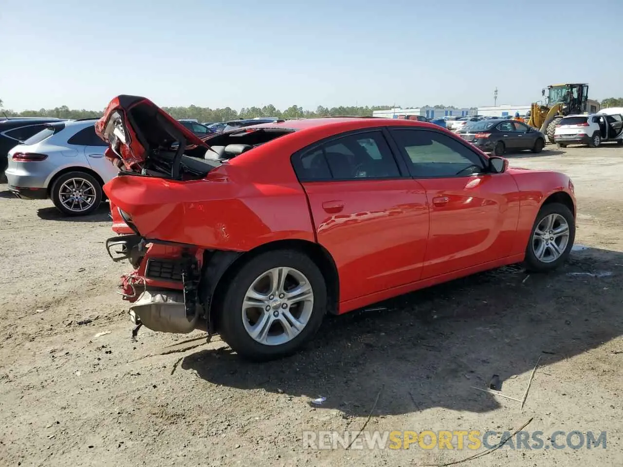 3 Photograph of a damaged car 2C3CDXBG9NH129236 DODGE CHARGER 2022