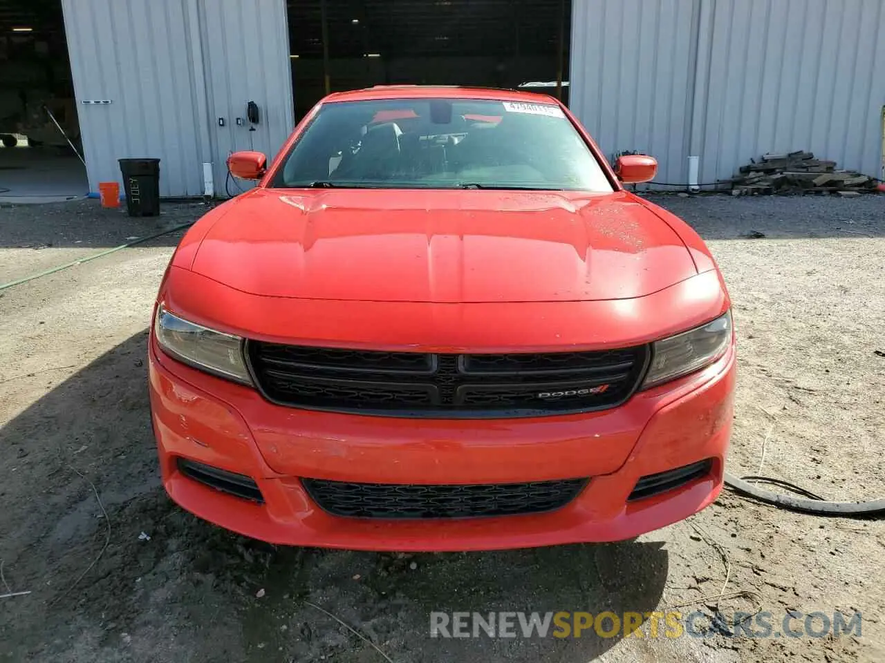 5 Photograph of a damaged car 2C3CDXBG9NH129236 DODGE CHARGER 2022