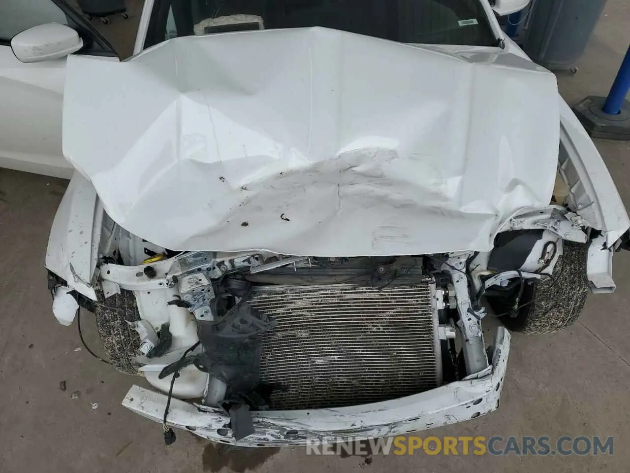 11 Photograph of a damaged car 2C3CDXBG9NH133027 DODGE CHARGER 2022