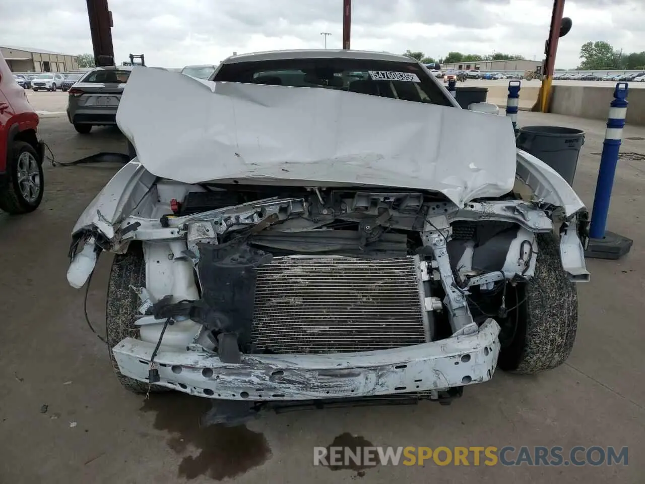 5 Photograph of a damaged car 2C3CDXBG9NH133027 DODGE CHARGER 2022