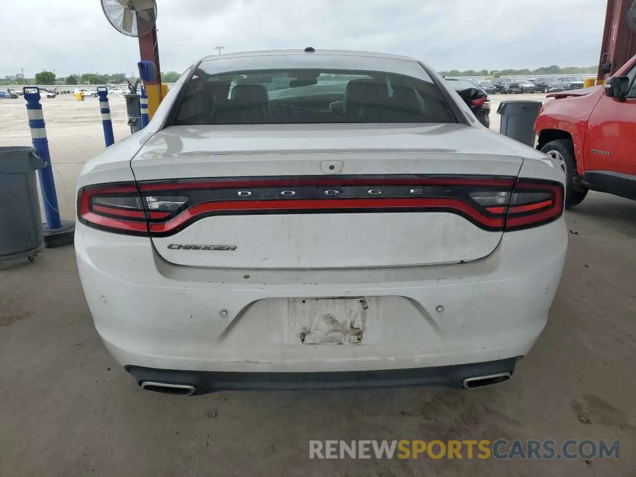 6 Photograph of a damaged car 2C3CDXBG9NH133027 DODGE CHARGER 2022
