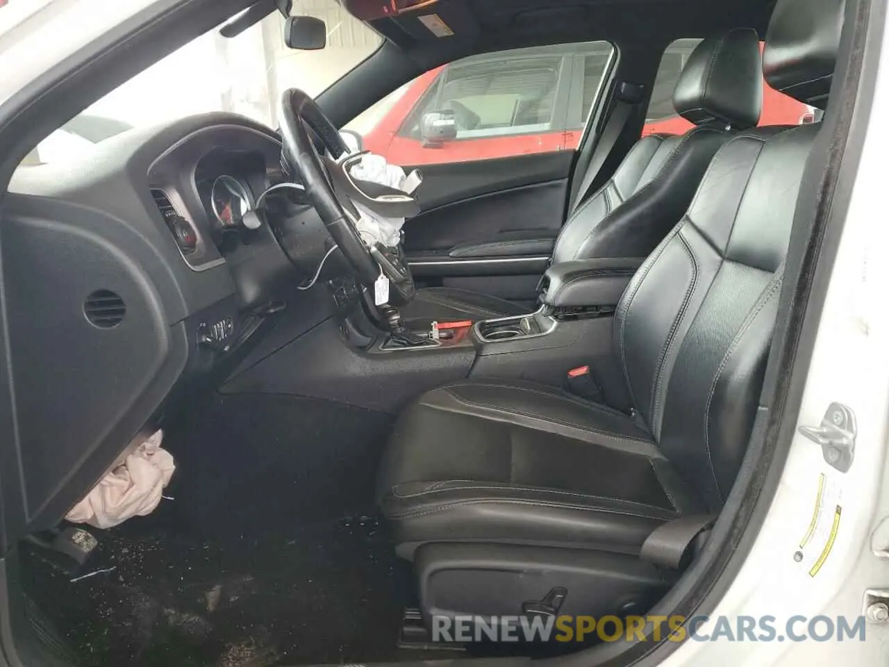 7 Photograph of a damaged car 2C3CDXBG9NH133027 DODGE CHARGER 2022