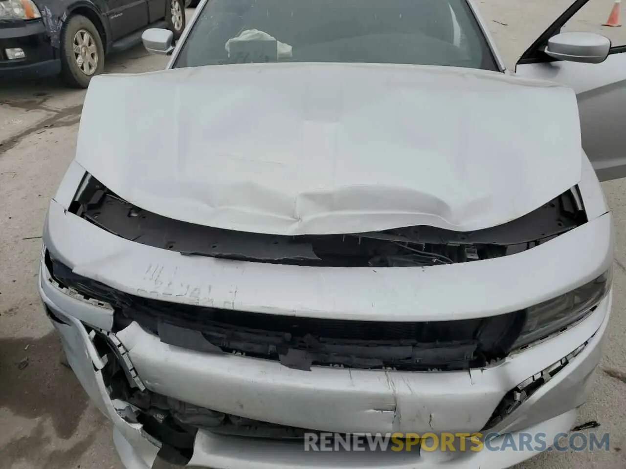 11 Photograph of a damaged car 2C3CDXBG9NH141810 DODGE CHARGER 2022