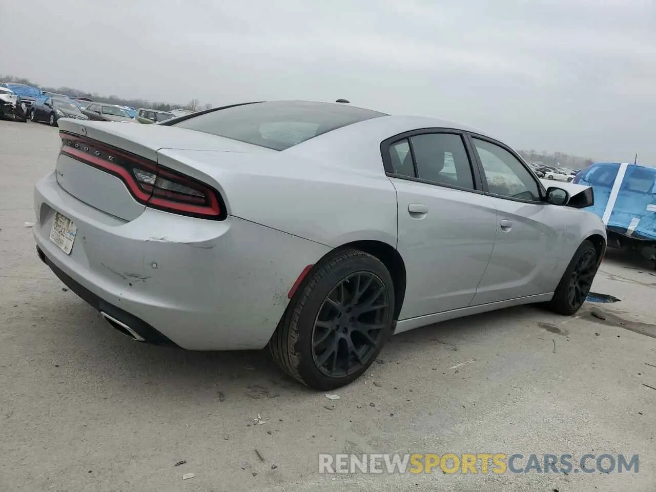 3 Photograph of a damaged car 2C3CDXBG9NH141810 DODGE CHARGER 2022