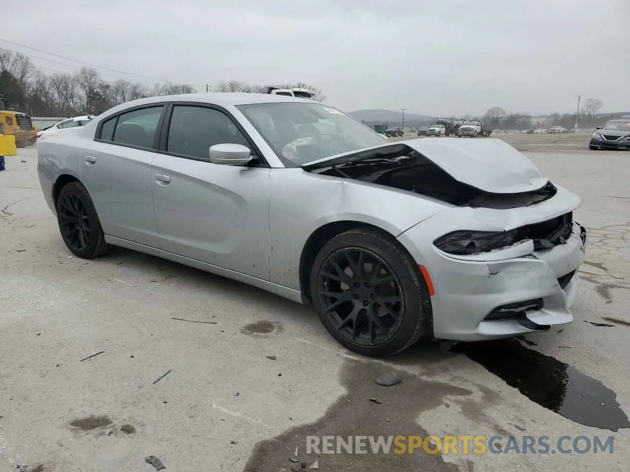 4 Photograph of a damaged car 2C3CDXBG9NH141810 DODGE CHARGER 2022