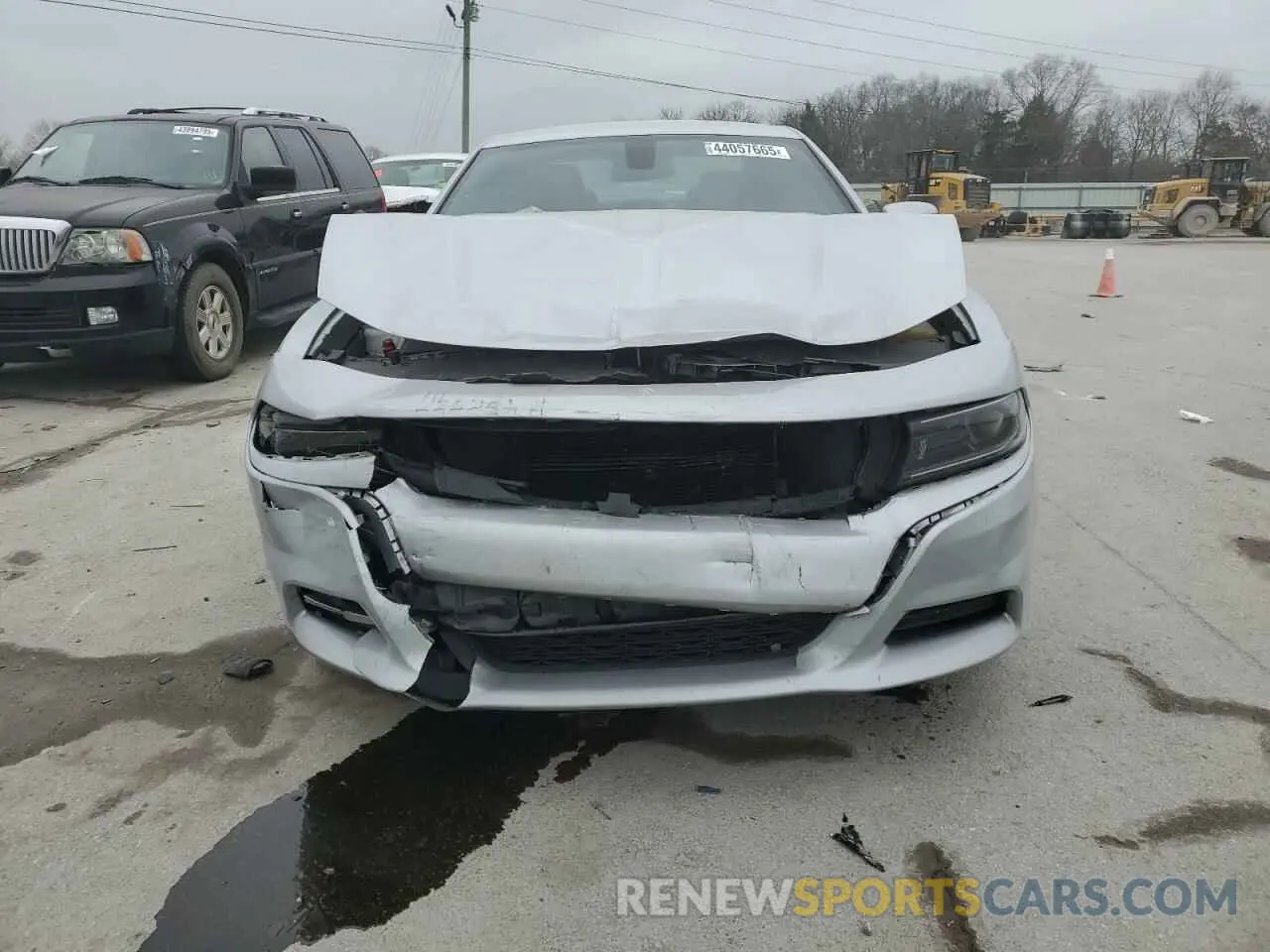 5 Photograph of a damaged car 2C3CDXBG9NH141810 DODGE CHARGER 2022