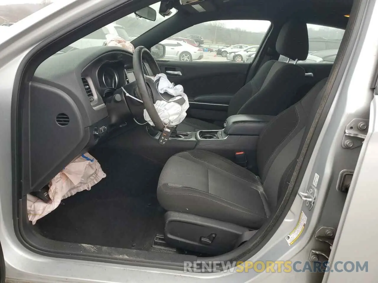 7 Photograph of a damaged car 2C3CDXBG9NH141810 DODGE CHARGER 2022