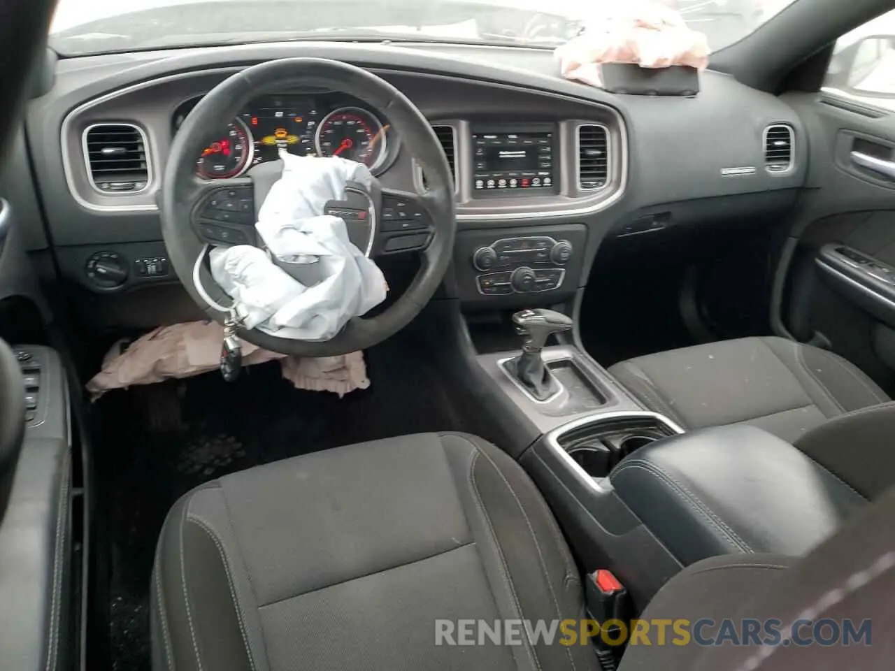 8 Photograph of a damaged car 2C3CDXBG9NH141810 DODGE CHARGER 2022