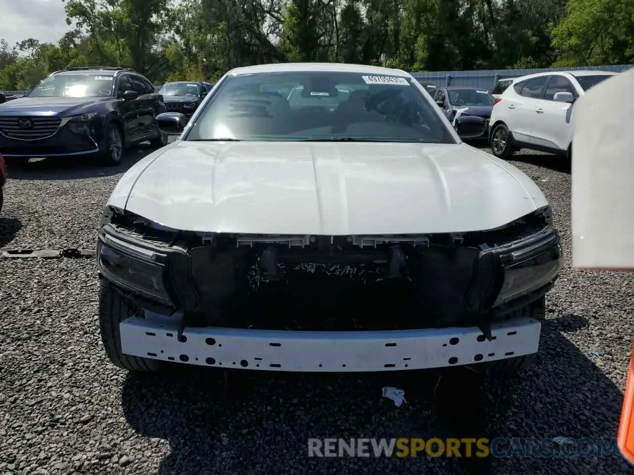 5 Photograph of a damaged car 2C3CDXBG9NH143251 DODGE CHARGER 2022