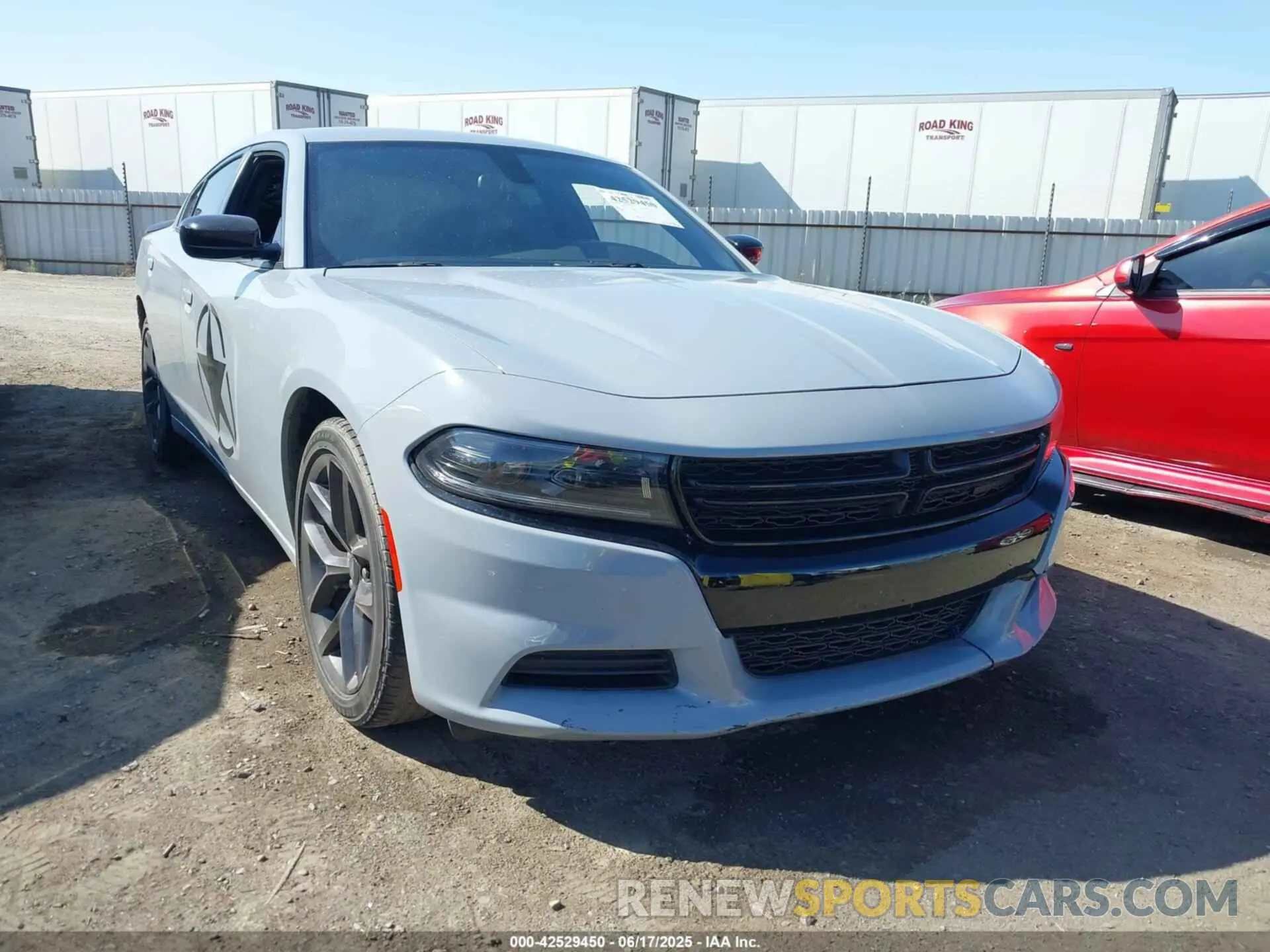 1 Photograph of a damaged car 2C3CDXBG9NH162026 DODGE CHARGER 2022