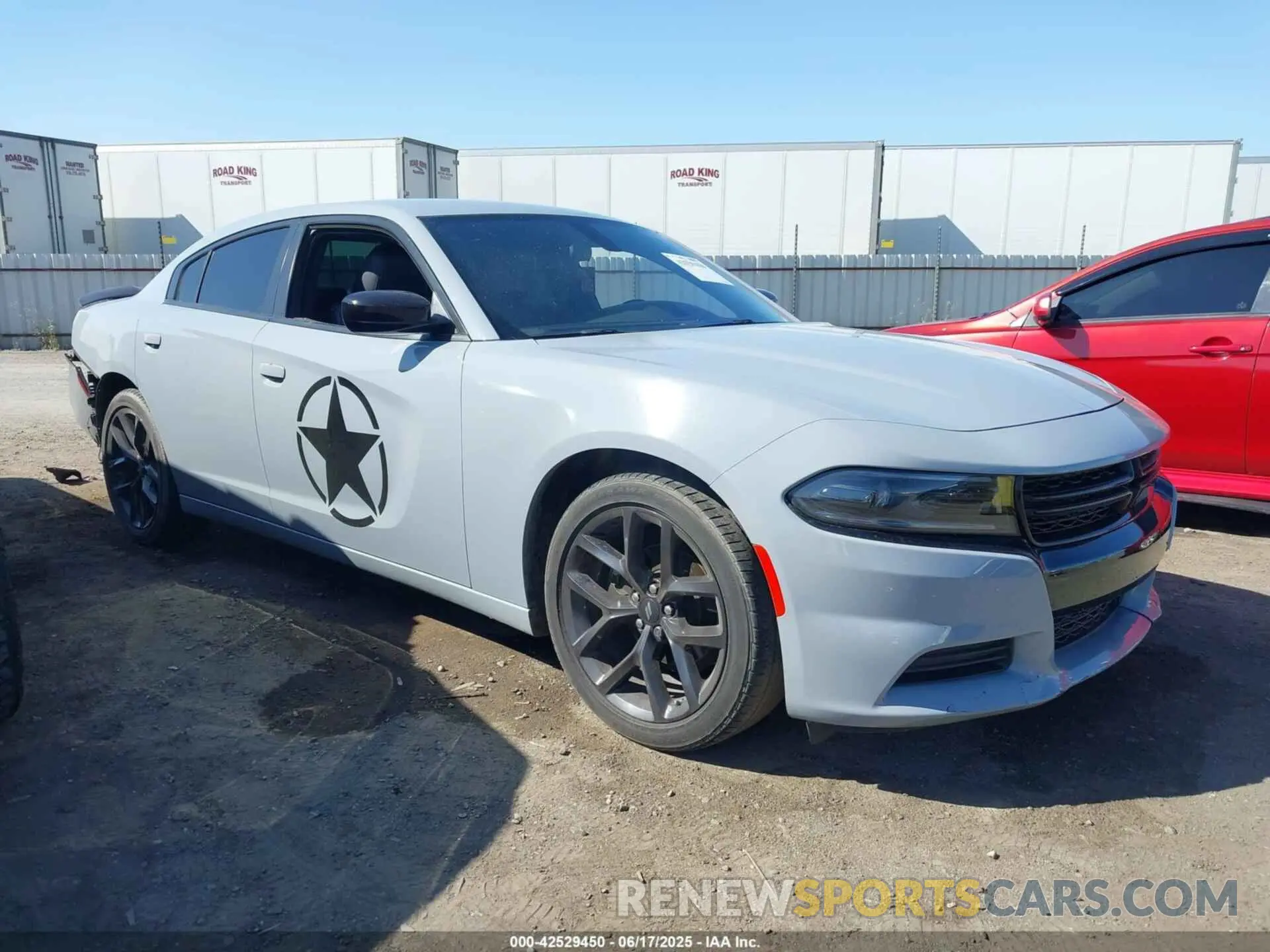 14 Photograph of a damaged car 2C3CDXBG9NH162026 DODGE CHARGER 2022