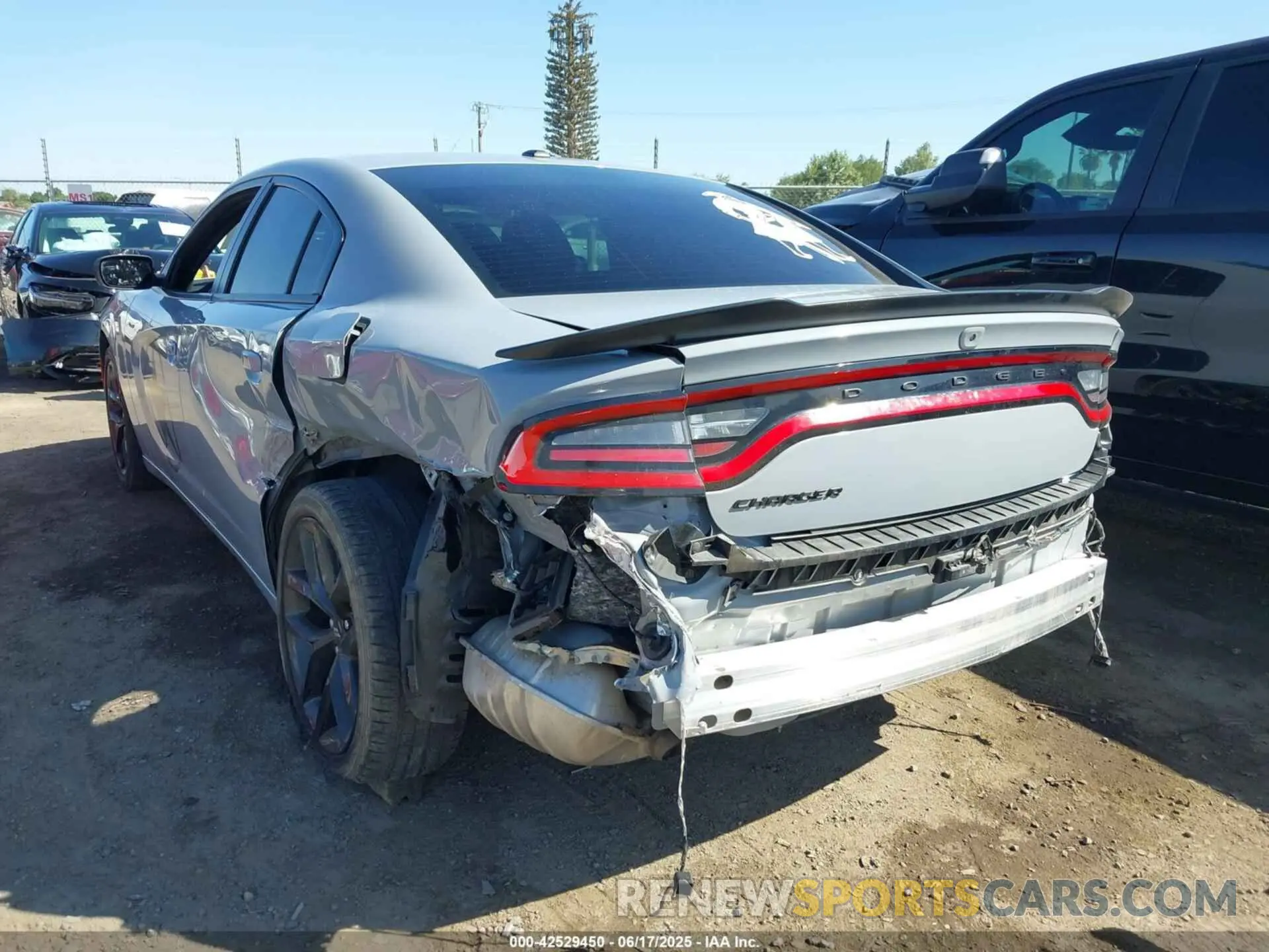 3 Photograph of a damaged car 2C3CDXBG9NH162026 DODGE CHARGER 2022
