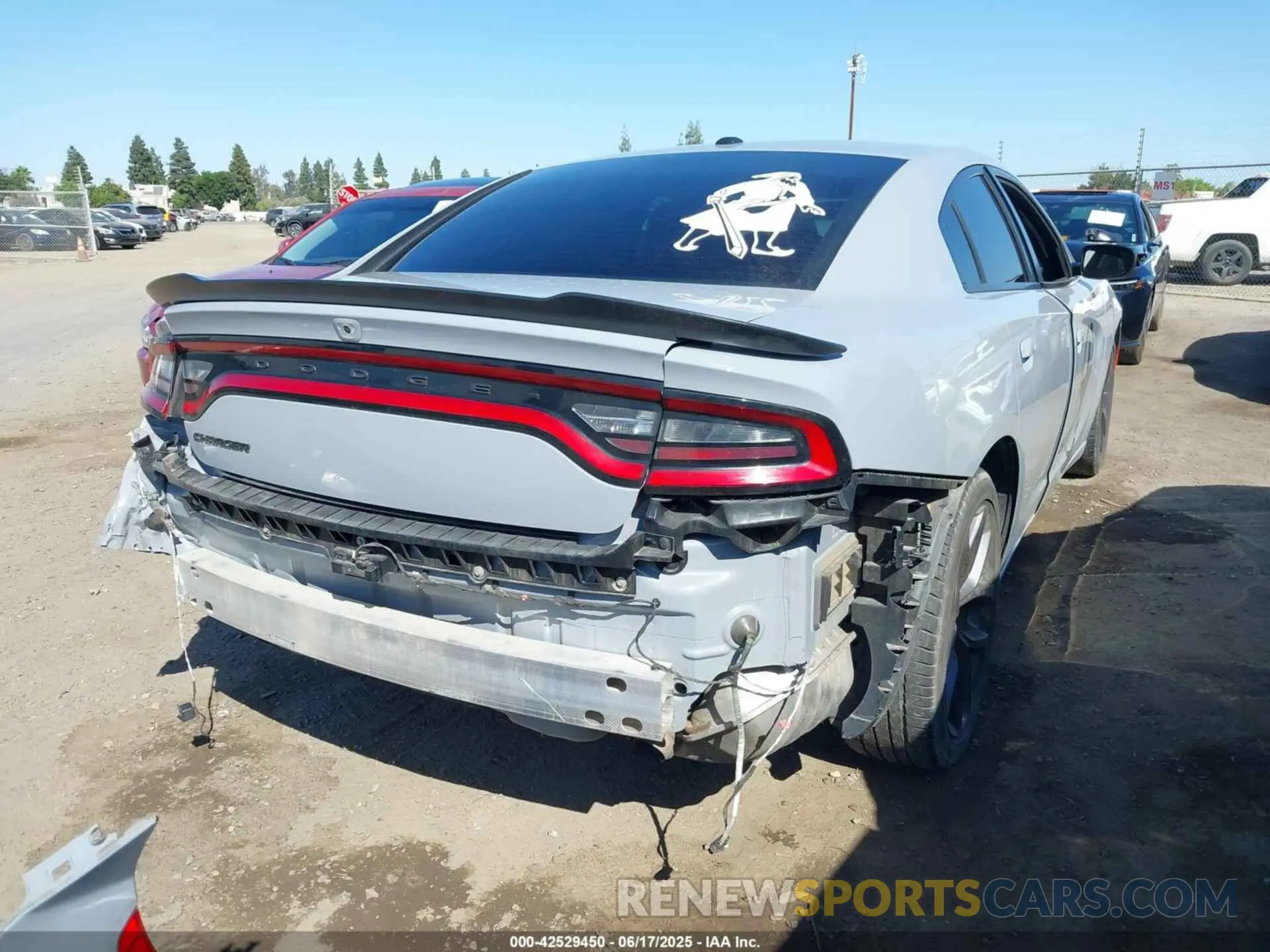 4 Photograph of a damaged car 2C3CDXBG9NH162026 DODGE CHARGER 2022