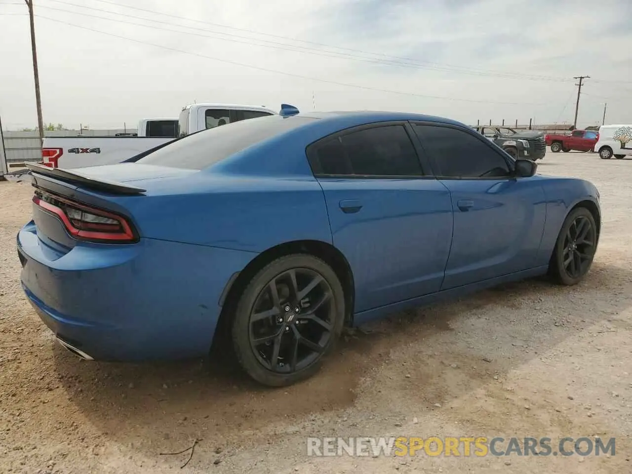 3 Photograph of a damaged car 2C3CDXBG9NH176752 DODGE CHARGER 2022