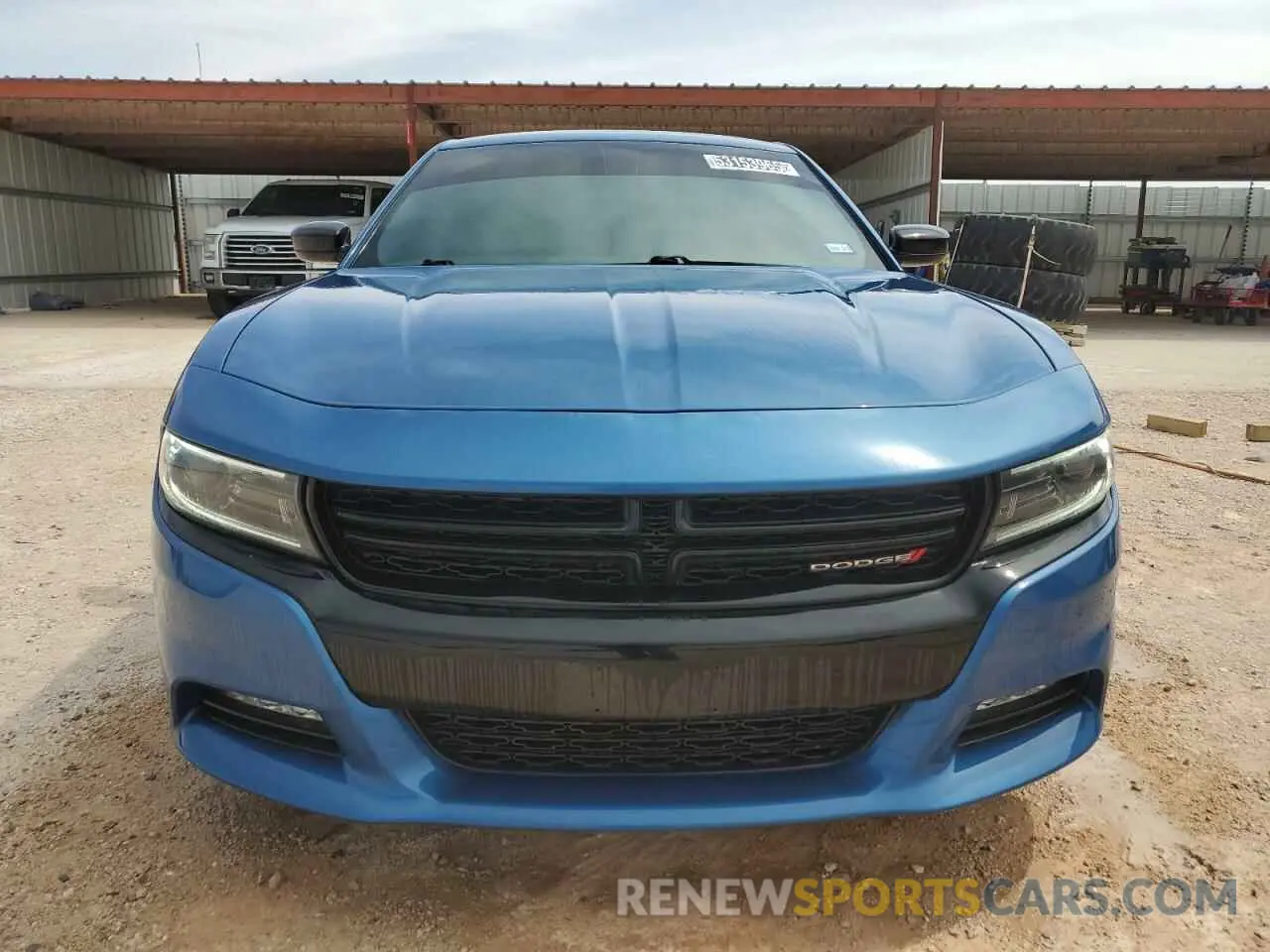 5 Photograph of a damaged car 2C3CDXBG9NH176752 DODGE CHARGER 2022