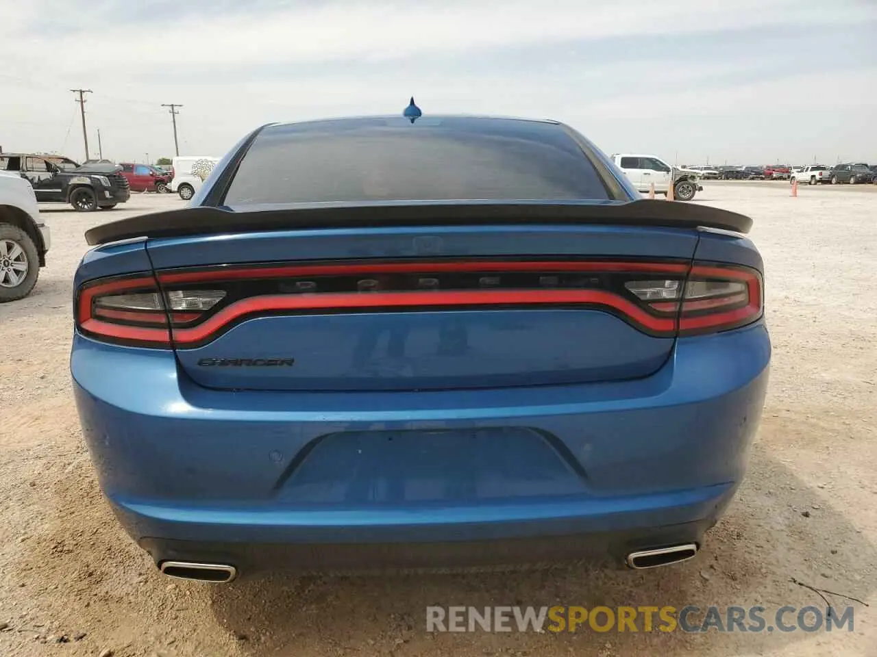 6 Photograph of a damaged car 2C3CDXBG9NH176752 DODGE CHARGER 2022