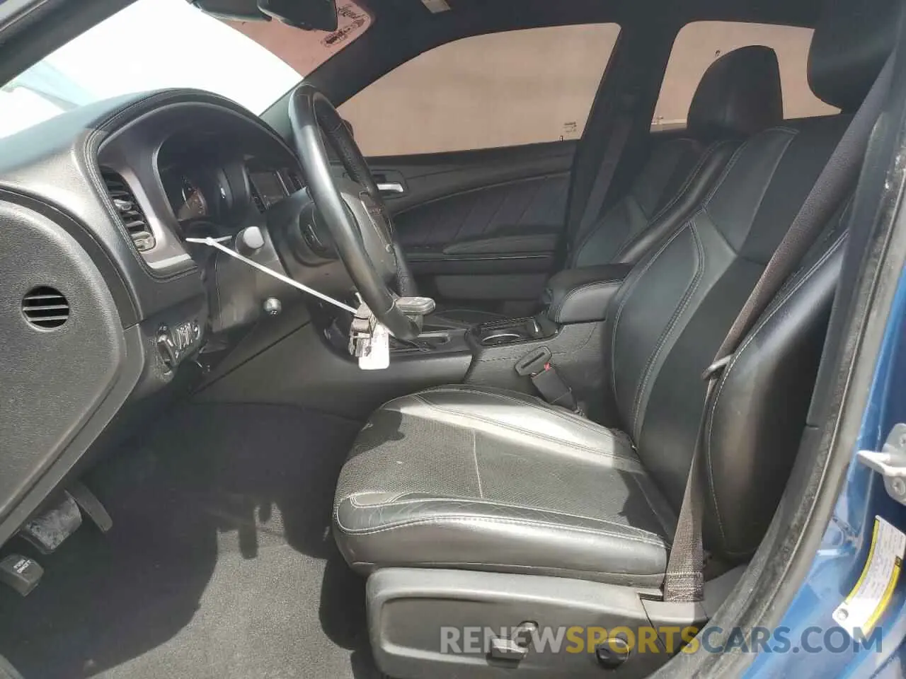 7 Photograph of a damaged car 2C3CDXBG9NH176752 DODGE CHARGER 2022