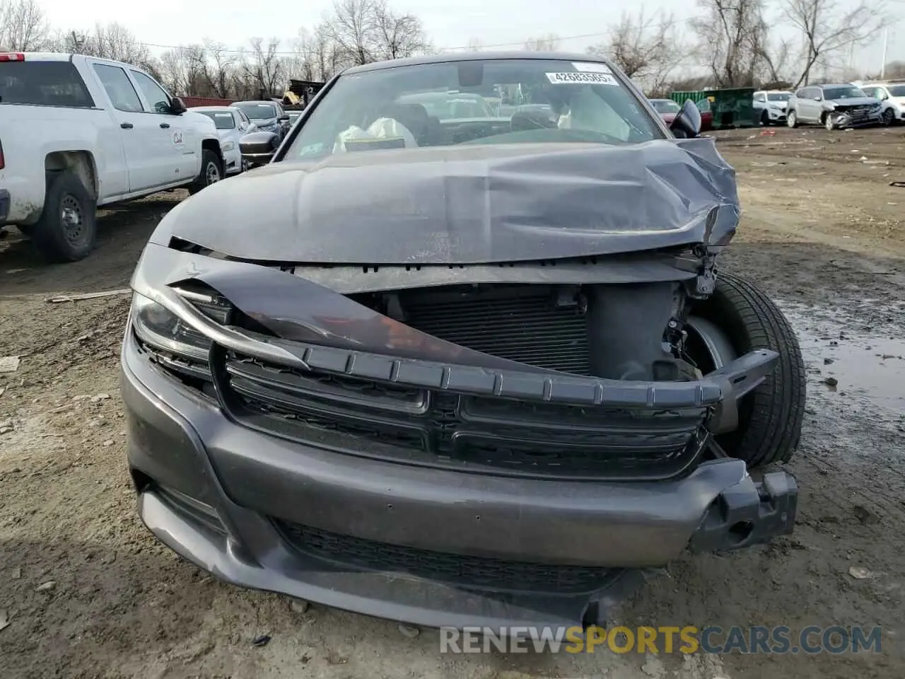 5 Photograph of a damaged car 2C3CDXBG9NH178520 DODGE CHARGER 2022