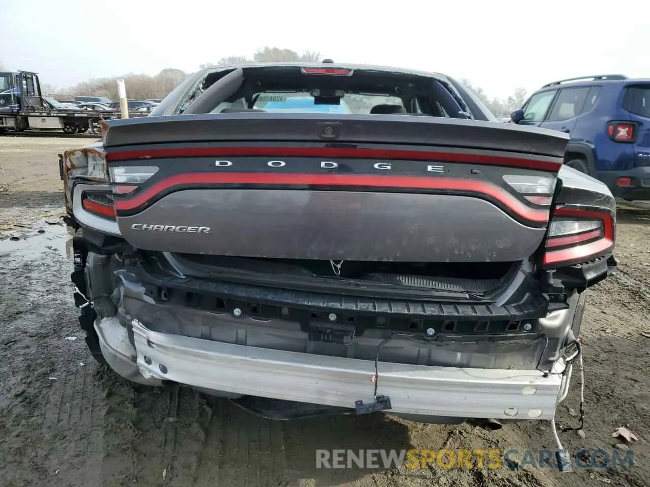6 Photograph of a damaged car 2C3CDXBG9NH178520 DODGE CHARGER 2022