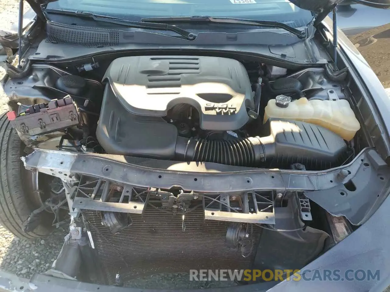 11 Photograph of a damaged car 2C3CDXBG9NH182616 DODGE CHARGER 2022