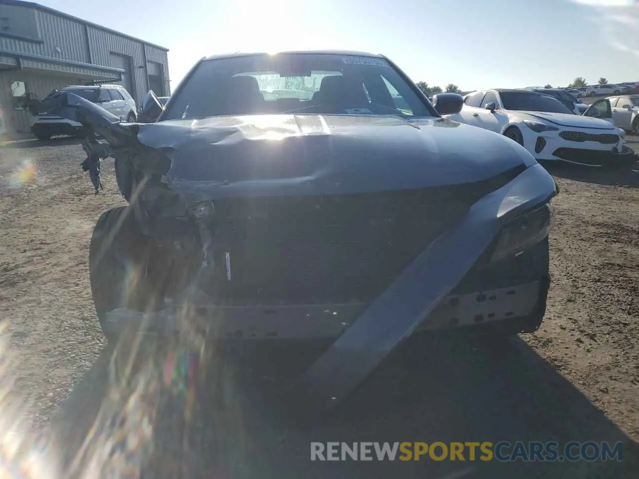 5 Photograph of a damaged car 2C3CDXBG9NH182616 DODGE CHARGER 2022