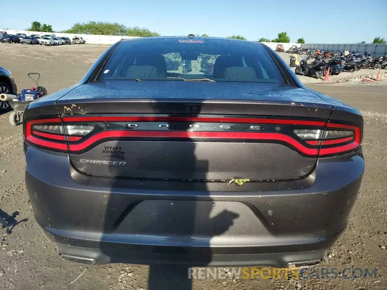 6 Photograph of a damaged car 2C3CDXBG9NH182616 DODGE CHARGER 2022