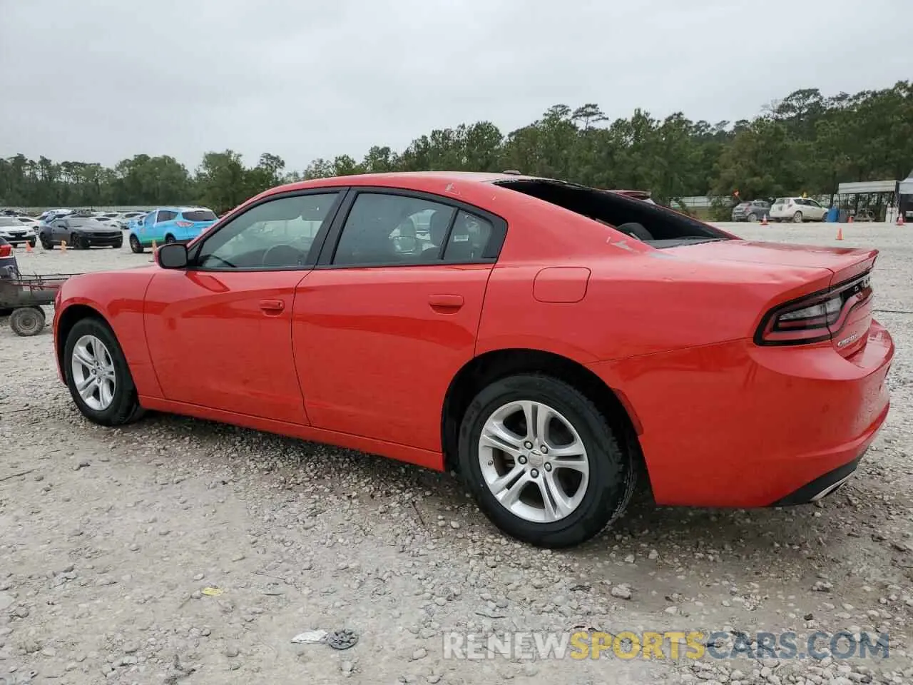 2 Photograph of a damaged car 2C3CDXBG9NH200886 DODGE CHARGER 2022
