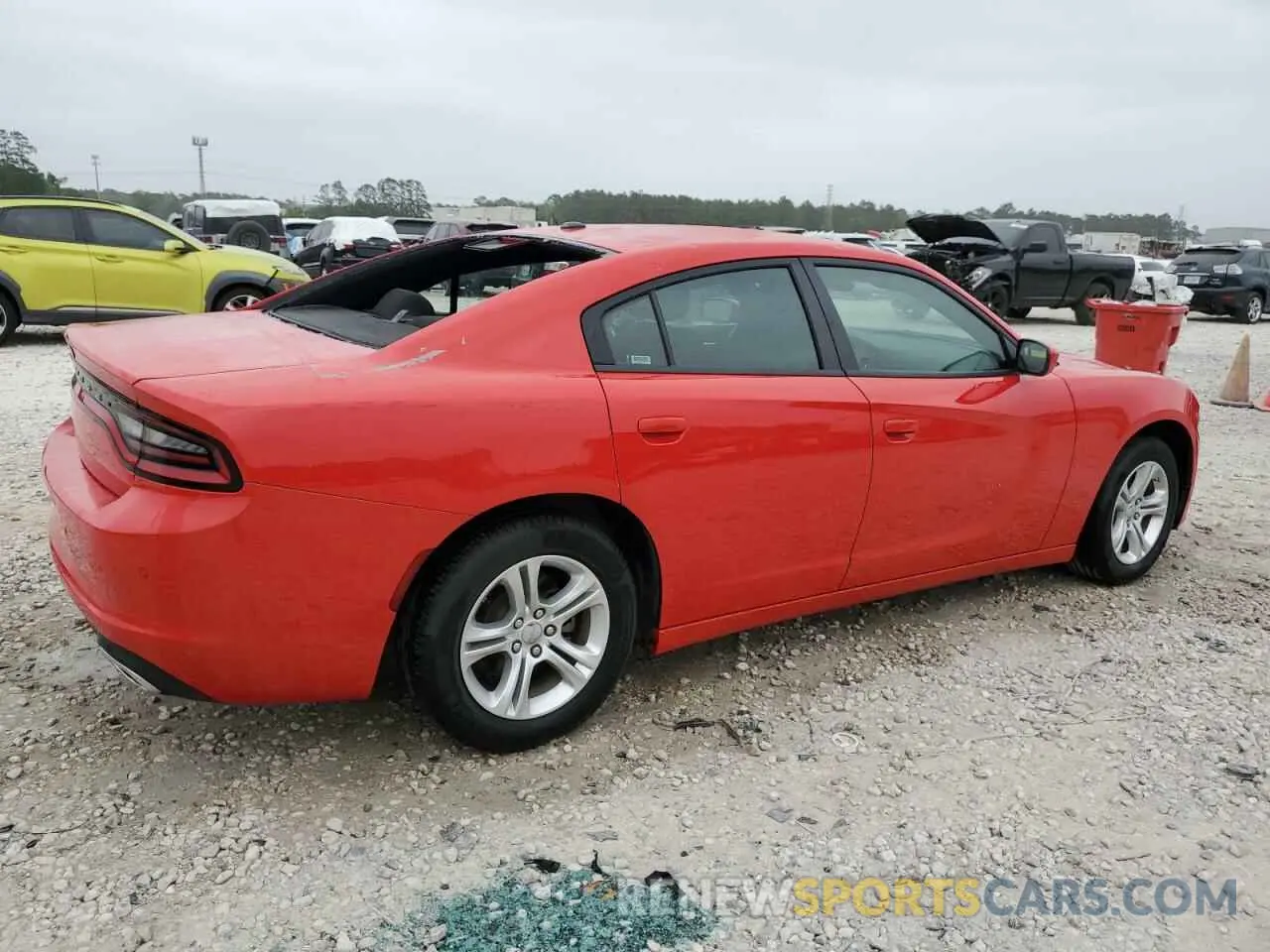 3 Photograph of a damaged car 2C3CDXBG9NH200886 DODGE CHARGER 2022