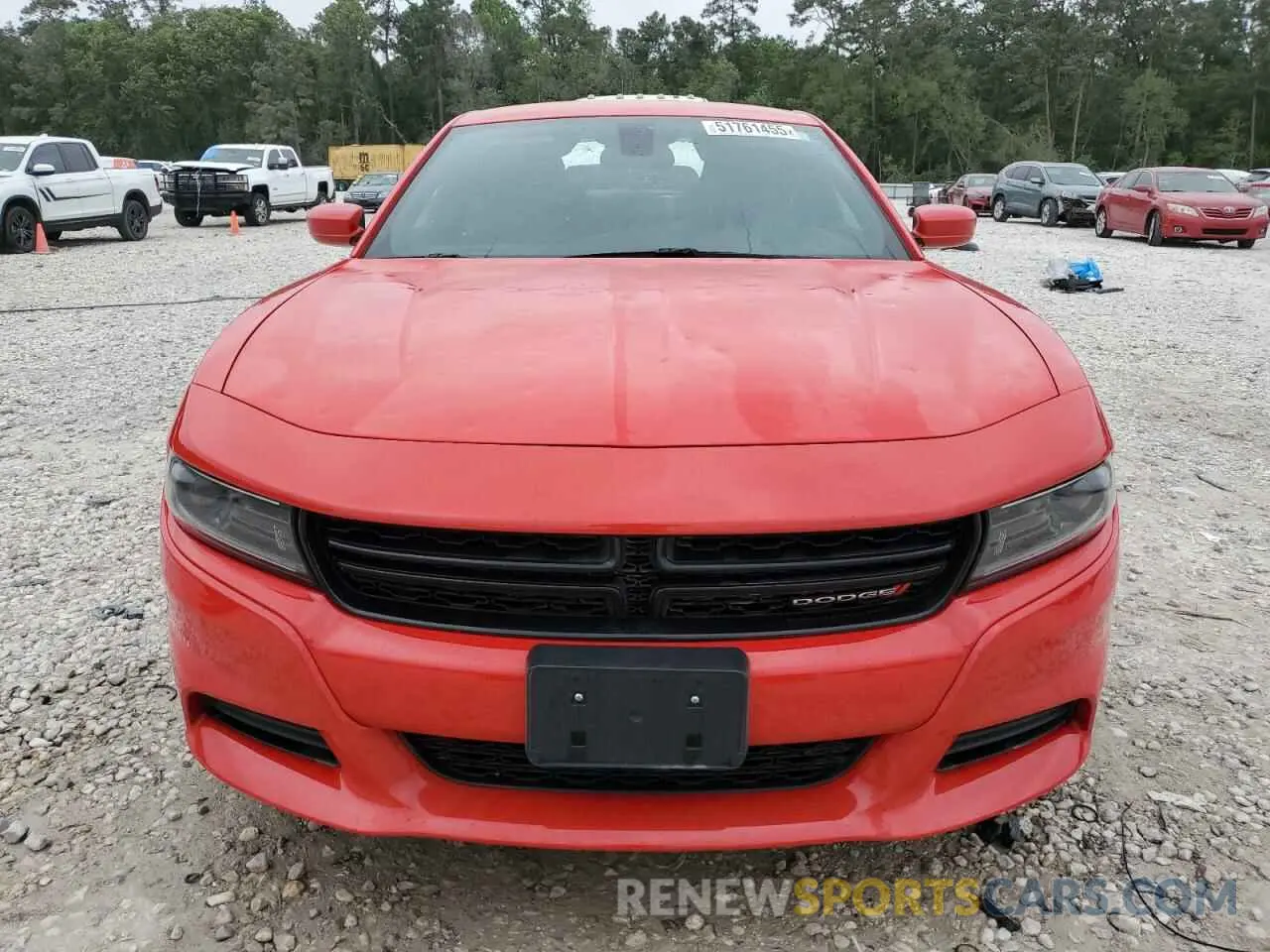 5 Photograph of a damaged car 2C3CDXBG9NH200886 DODGE CHARGER 2022