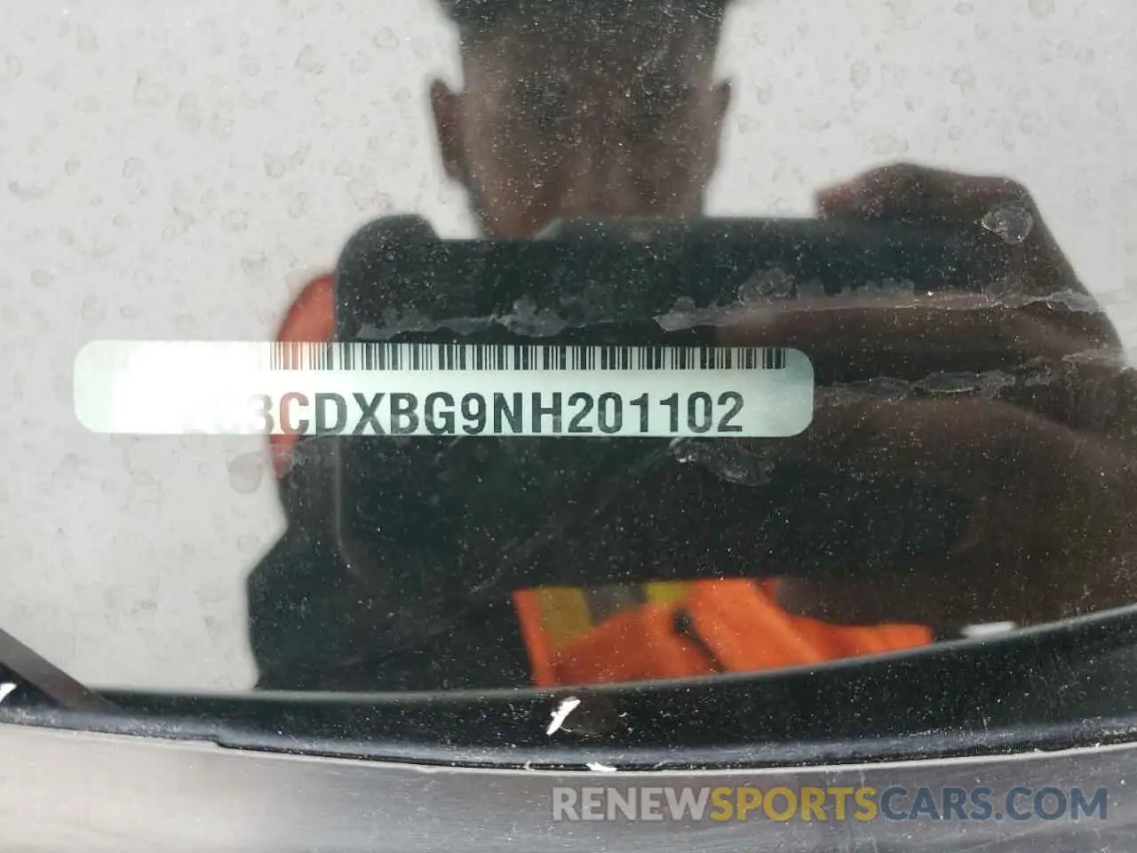 12 Photograph of a damaged car 2C3CDXBG9NH201102 DODGE CHARGER 2022