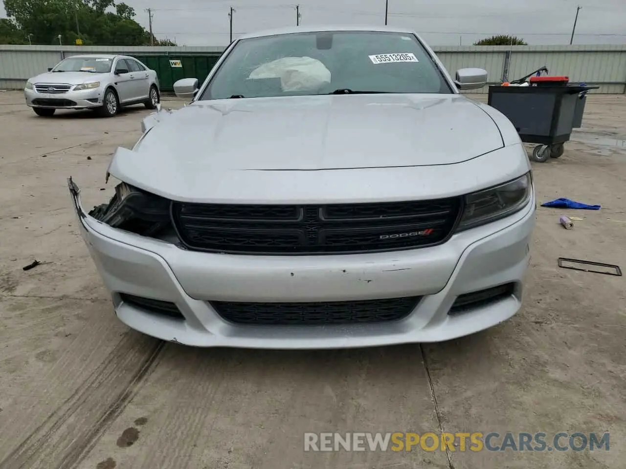 5 Photograph of a damaged car 2C3CDXBG9NH201102 DODGE CHARGER 2022