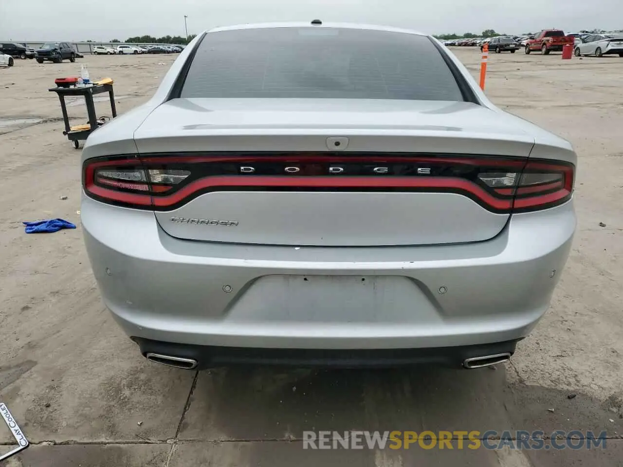 6 Photograph of a damaged car 2C3CDXBG9NH201102 DODGE CHARGER 2022