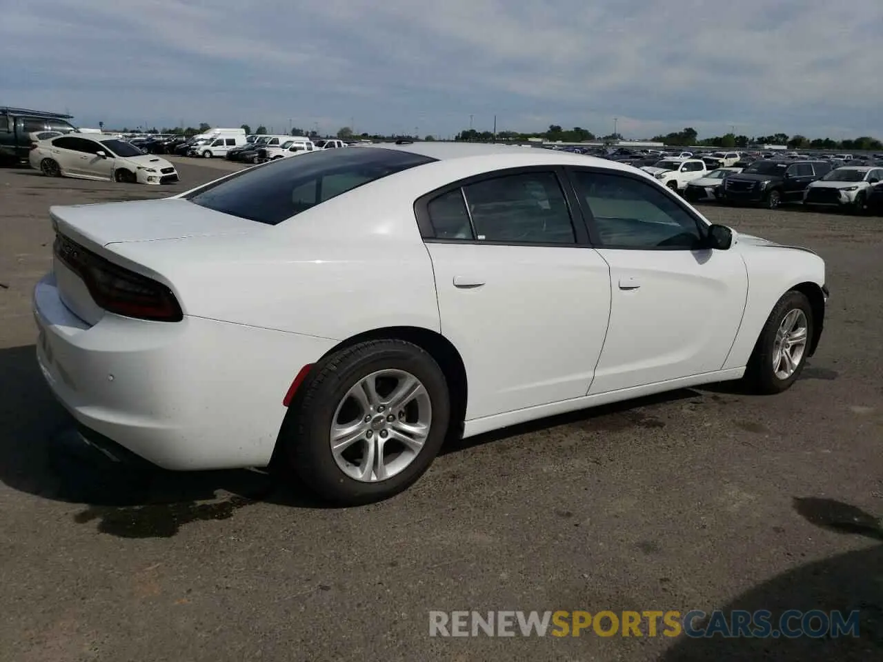 3 Photograph of a damaged car 2C3CDXBG9NH212598 DODGE CHARGER 2022