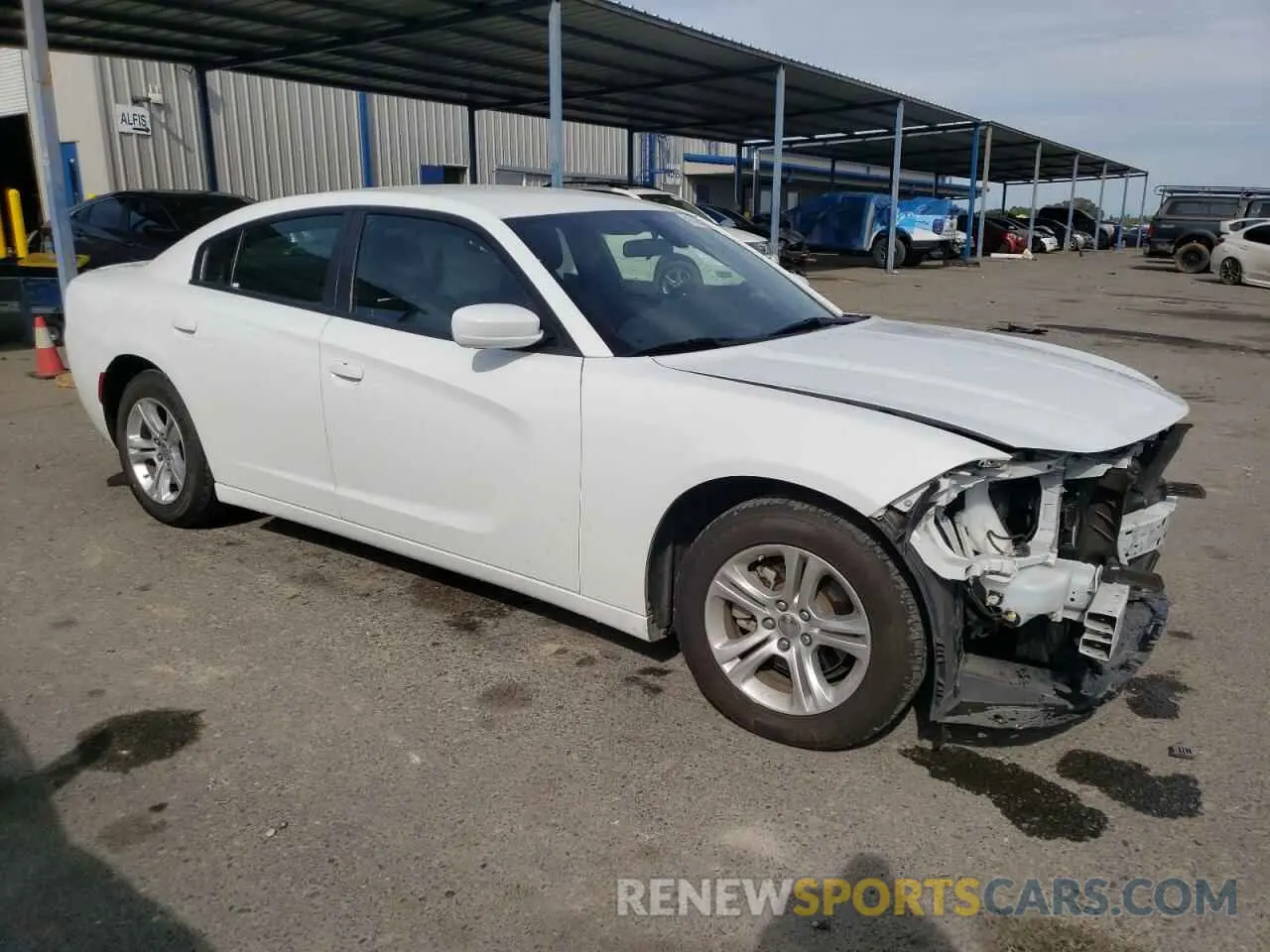 4 Photograph of a damaged car 2C3CDXBG9NH212598 DODGE CHARGER 2022